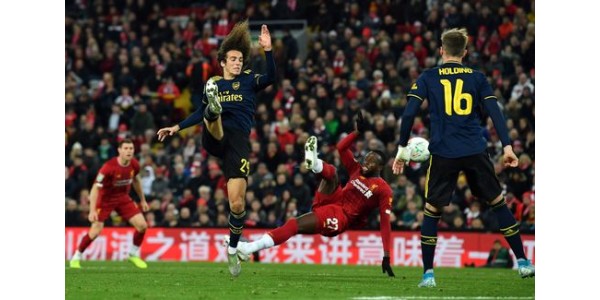 Liverpool går inn i League Cup-kvartfinalen